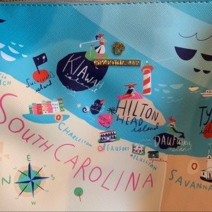 Spartina cosmetic bag